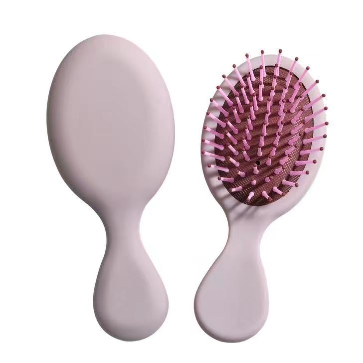 1pc Portable Air Bag Comb Small Mini Cute Household Durable Hair Brush Scalp Massage Air Cushion Comb Travel Essentials