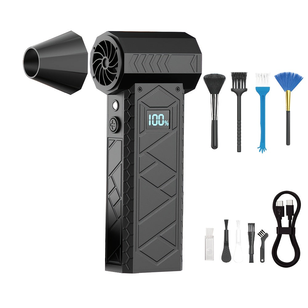 Camping Fan Portable Fan with 40000mAh Battery Powered Stronger Wind Stepless Speed Regulation Fast Charging for Tent Travel Car Outdoor Camping Essentials