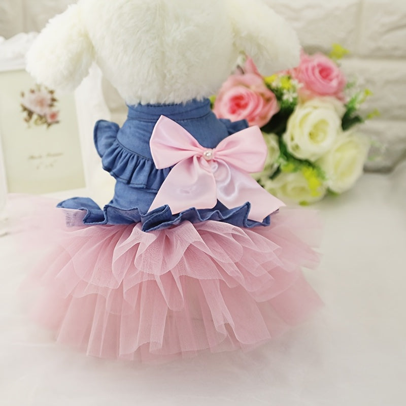 Adorable Pet Dresses for Dogs and Cats - Stylish and Comfortable Pet Apparel