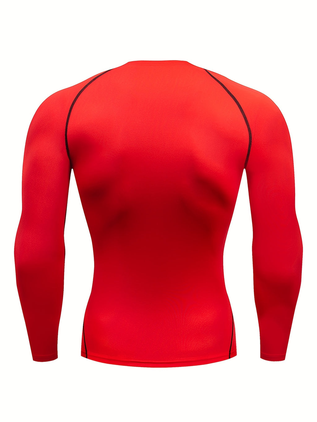 Men's Compression Shirts: Get Fit Fast With Long Sleeve Athletic Workout Tops!