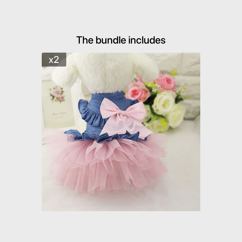 Adorable Pet Dresses for Dogs and Cats - Stylish and Comfortable Pet Apparel