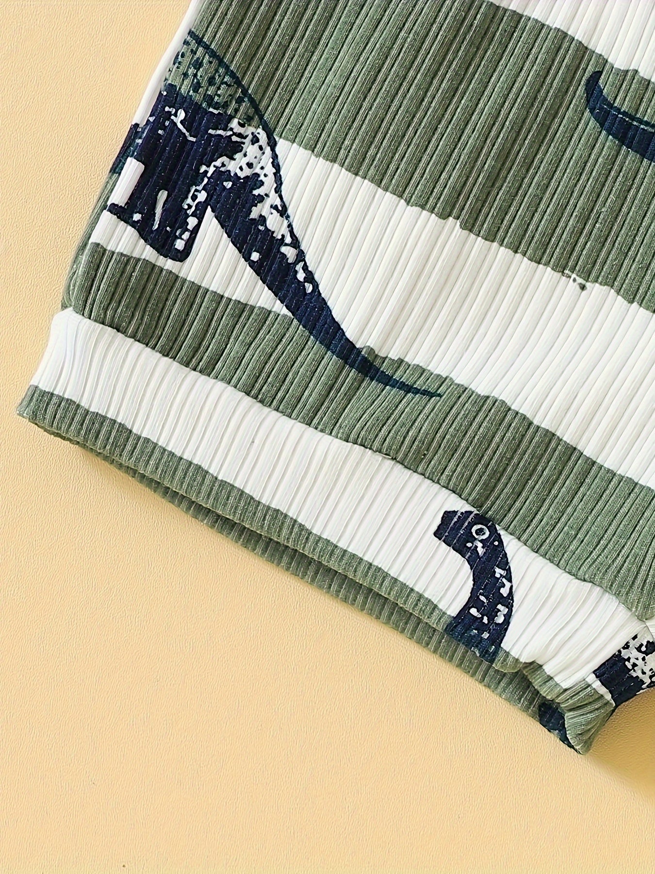 Toddlers Baby Boys' Tank Tops Set, Summer Baby boys outfit Dinosaur Tank Top Shirts Baby clothes Set