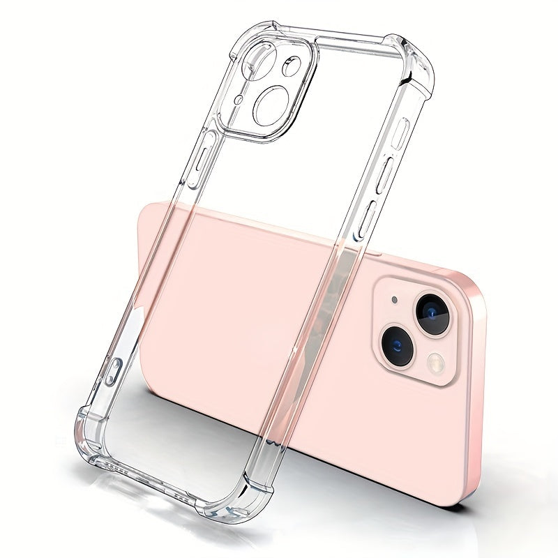Durable And Transparent Phone Cover Designed for Various for iphone Models Including The Latest Ones, Providing Slim Protection.