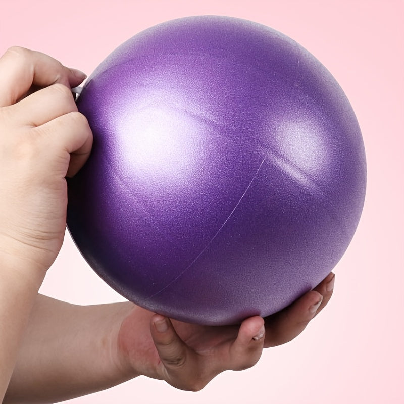 1pc 9.84-Inch  Yoga Ball for Shaping, Pilates Ball for Glutes, Home Fitness Balance Ball