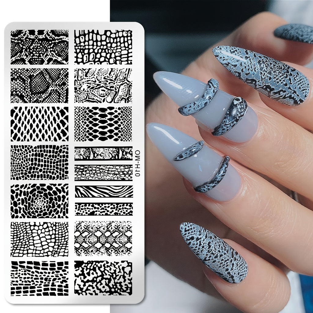 Nail enhancement printing template pattern transfer tool, Diy Nail Design, Salon Nail Enhancement, Enhancement Template, Detailed Nail Template, Precision Transfer Tool, Fragrance-Free Formula, Durable Transfer Tool, Salon Pr