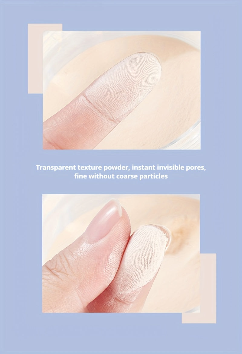 Loose Powder Makeup, Oil Control Matte Medium Coverage for All Skins, Medium Light Beige, Waterproof Sweat-Proof Makeup