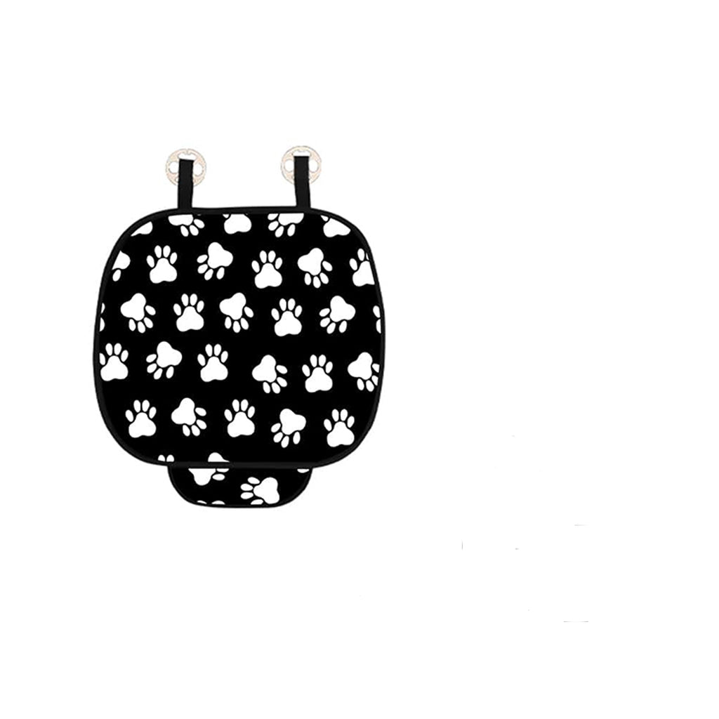 Dog Paw Print Car Covers for Front And Back s
