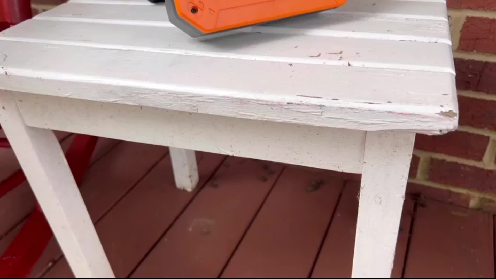 20000mAh Rechargeable Solar Powered Portable Fan with Led Lantern, 3 Speeds Cordless Battery Operated Camping Fan with PowerBank, Timer, Hangble & Quiet Desk Fan for Tent Hurricane Worksite (Orange)